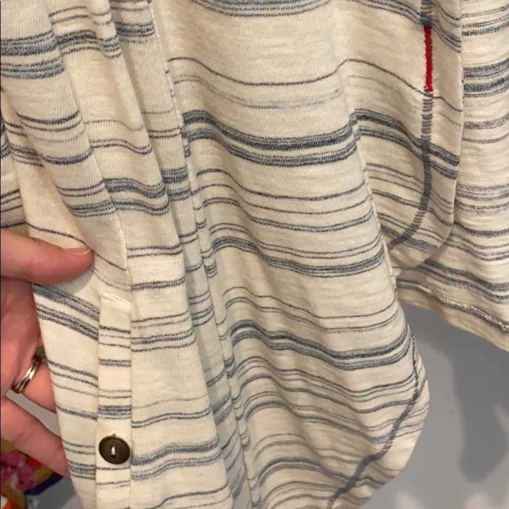 Anthropologie Saturday Sunday drape cardigan small - Picture 3 of 6